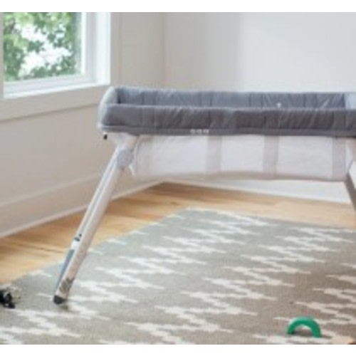 Baby Bassinet: Lotus Crib & Bassinet Kit, Convertible Travel Bassinet – Guava Family