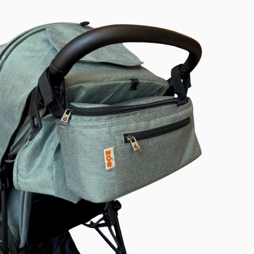 Zoe Single Stroller Organizer - Forest