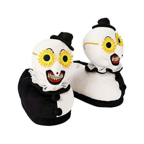 Art the Clown Plush Slippers - Terrifier