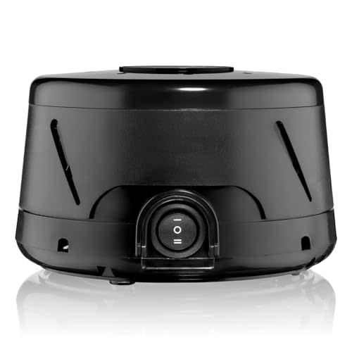 Yogasleep Dohm Classic (Black) The Original White Noise Machine, Soothing Natural Sound from a Real Fan, Noise Cancelling for Office Privacy, Travel & Meditation, Sleep Therapy for Adults & Baby