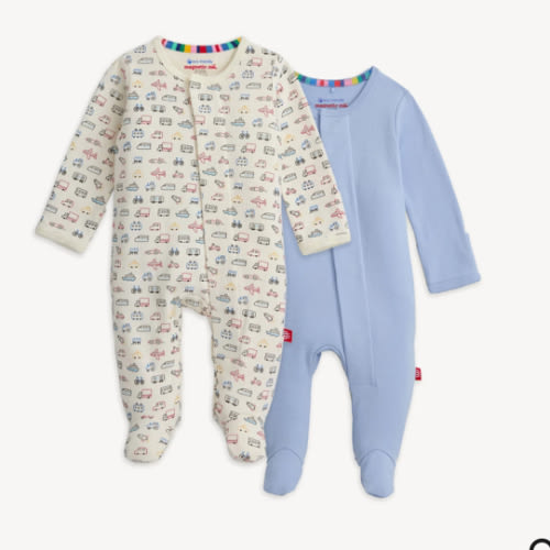 Magnetic 2-Pack Footie – Magnetic Me