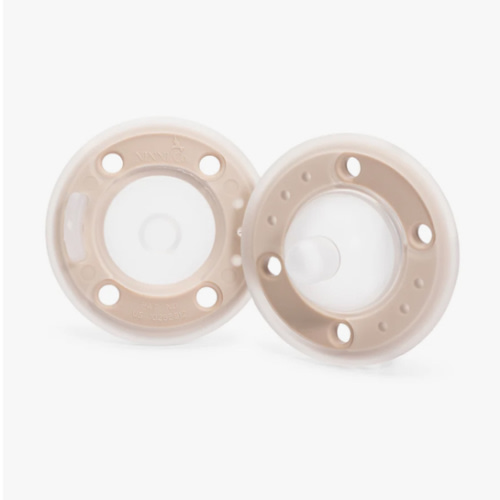 Ninni Pacifier Oatmeal 2 Pack