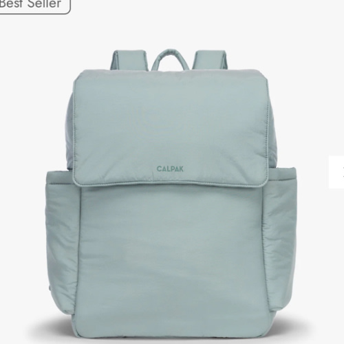 Diaper Backpack with Laptop Sleeve