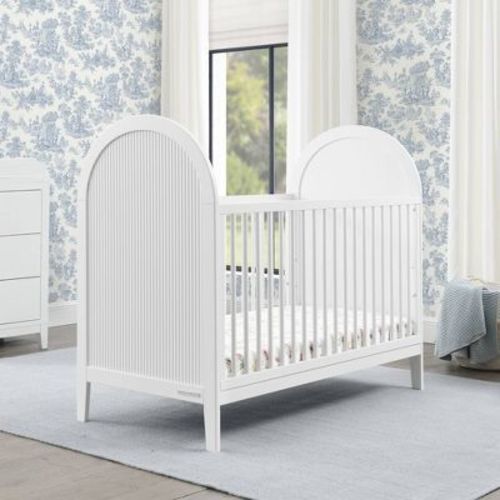 Delta Children Eloise 4-in-1 Convertible Crib - Greenguard Gold Certified