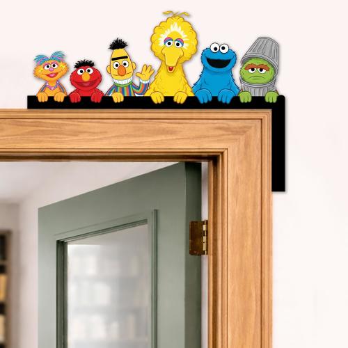Sesame Street Corner Sign, Kids Room Wall Art, Street Style Letters, Personalized Gift,,Door  Sign, Disney Home Decor, Kid Room Decoration