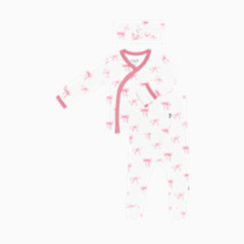 Kyte Baby Take Me Home Set with Cap - Bow, Newborn