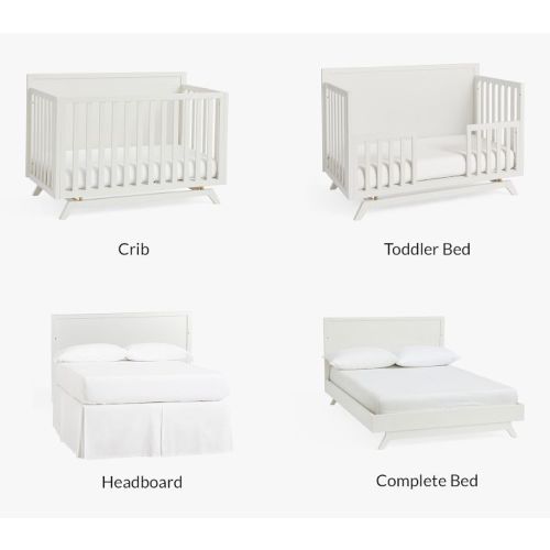 4-in-1 Toddler Bed Conversion Kit Only