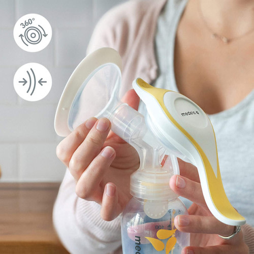 Harmony Manual Breast Pump With Personalfit Flex