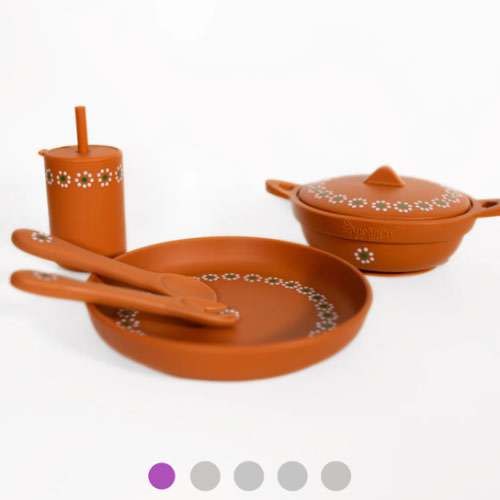 Silicone Barro Meal Set – Anelia Co.