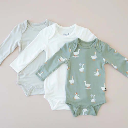 Cozy Favorites Bodysuit Bundle (3-Pack) in Neutral