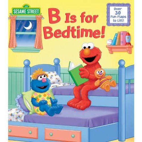 B Is for Bedtime! (Sesame Street) - by Naomi Kleinberg (Board Book)