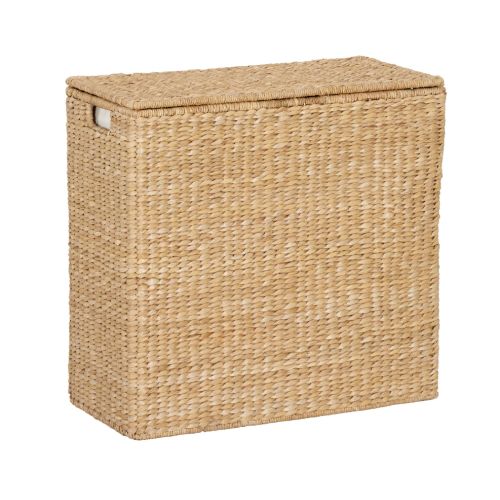 Seagrass Handcrafted Divided Hamper