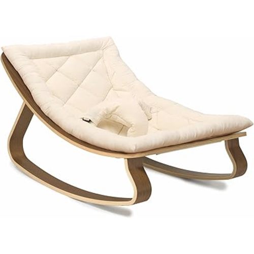 Levo Baby Rocker - Walnut by Charlie Crane