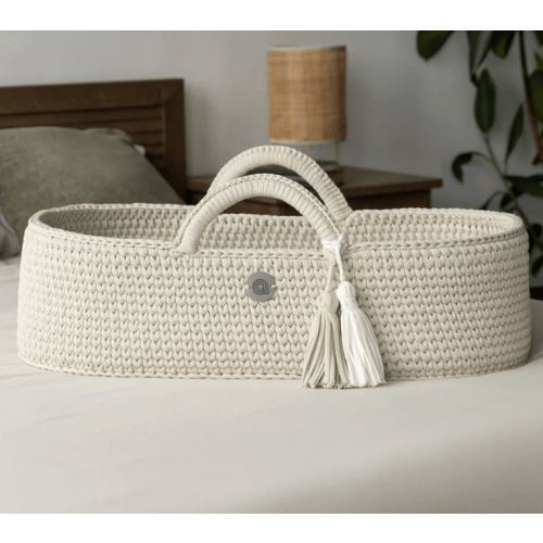 Baby Moses Basket Standard | Anzy Home - standard size, color: Ecru
