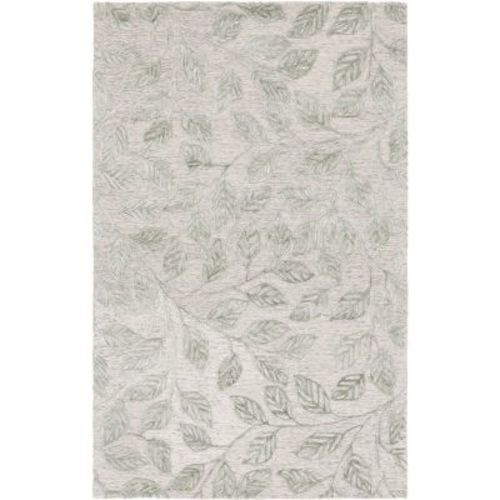 Soho SOH179 Hand Tufted Indoor Area Rugs - Green - 5'x8' - Safavieh