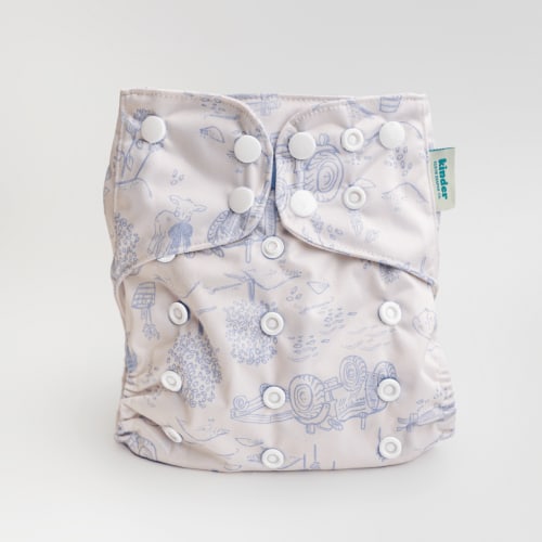 Pasture Raised Pocket Cloth Diaper | One Size | Kinder – Kinder Cloth Diaper Co.