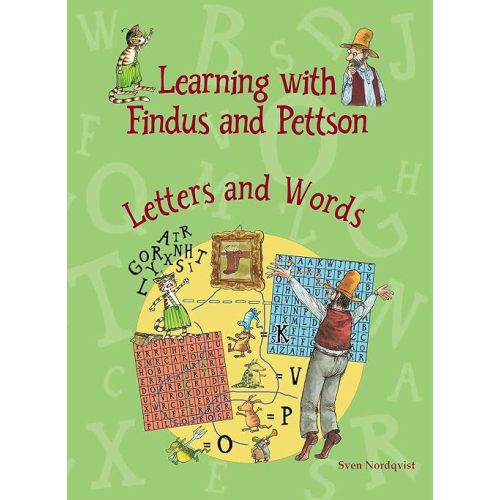 Learning with Findus and Pettson: Letters and Words