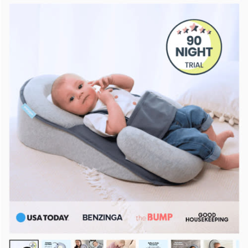 DreamNest™ - The Ultimate Baby Bed