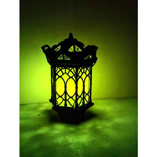 Gothic LANTERN LAMP LED Elegant Mystical Style