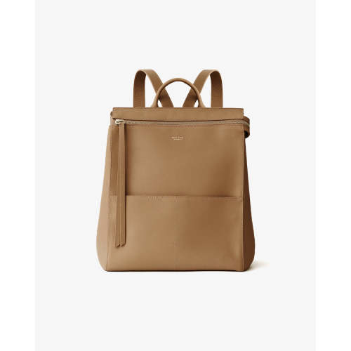 Harper Backpack Leather Full