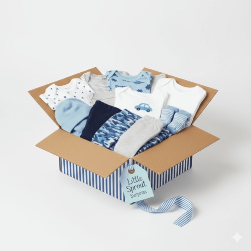 Carter's & More Baby Boy Clothing Lot, 20-Piece, Sizes 0-24 Months