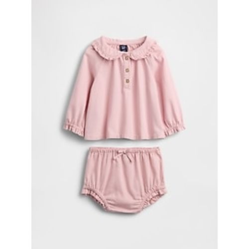 Baby Denim Bubble Outfit Set | Gap