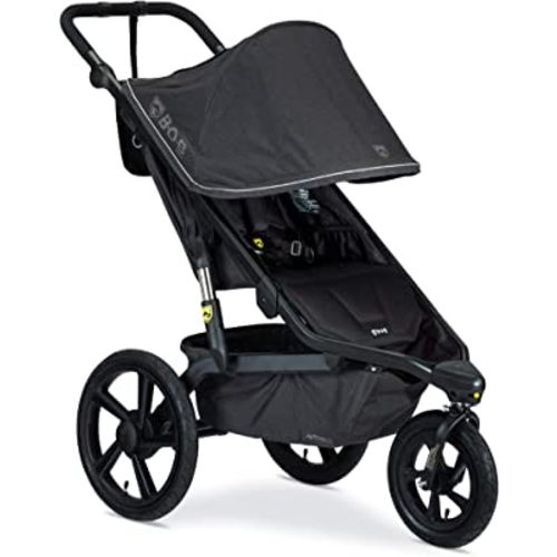 BOB Gear Alterrain Jogging Stroller, Melange Black