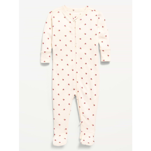 2-Way-Zip Sleep & Play Footed One-Piece for Baby