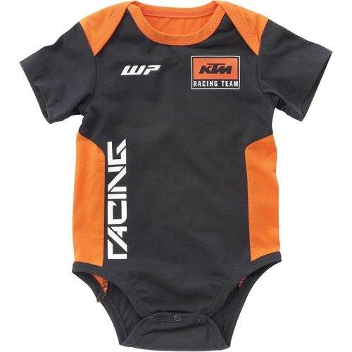 KTM Baby Team Short-Sleeve One-Piece Bodysuit