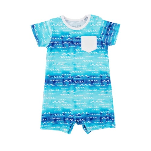Nalu Baby Romper - Coco Moon Hawaii