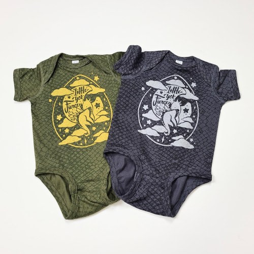 Baby Dragon Bodysuit | Little Yet Fierce