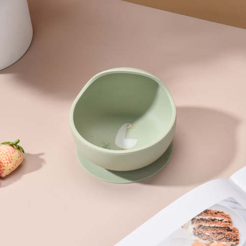 Anti-Spill Silicone Suction Bowl – Baby Bertie