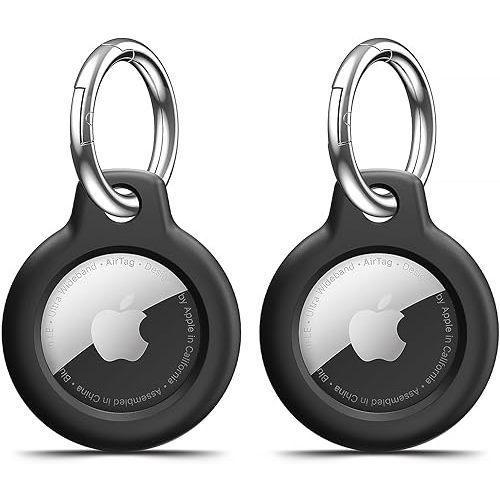 Air Tag Case Keychain