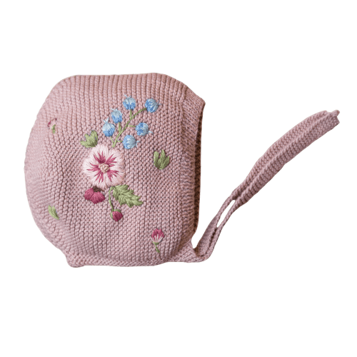 Midsummar bonnet (Cotton) - Dahlia