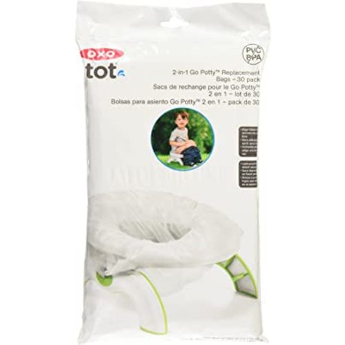 OXO Tot 2-in-1 Go Potty Refill Bags - 30 Pack