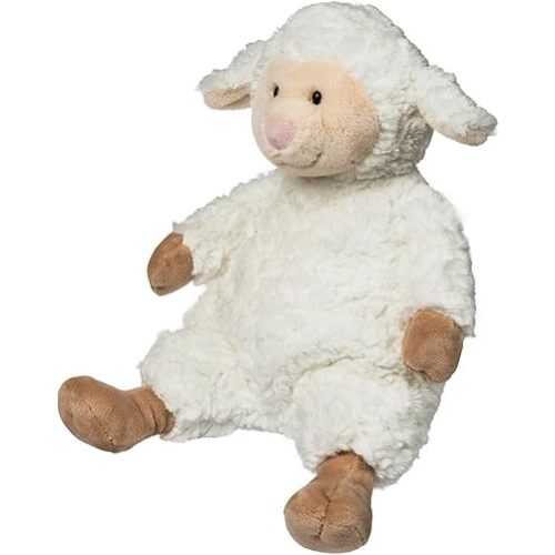 Mary Meyer Stuffed Animal Snuggable Plush Soft Toy, 14-Inches, Lamb