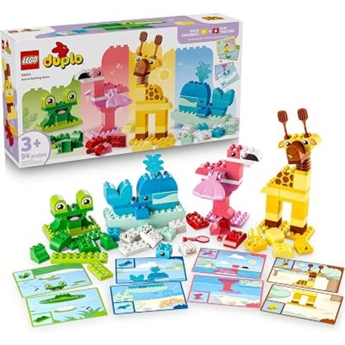 LEGO DUPLO Animal Building Game 10472