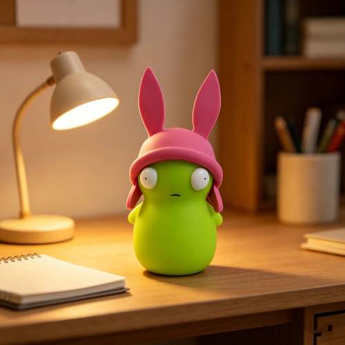 1PC Bob's Burgers Louise Glow-in-the-Dark Figure Collectible Model Or – Auraivo