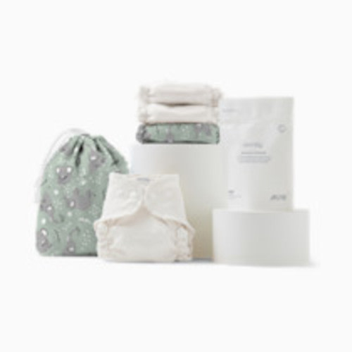 Esembly Cloth Diapering Try-It Kit - Elephants, Size 1 (7-17 Lbs)