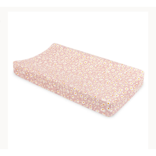 Babyletto Quilted Changing Pad Cover in GOTS Certified Organic Muslin Cotton