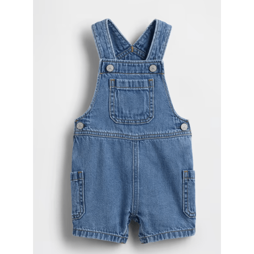 Baby Denim Shortalls