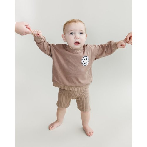 Biker Shorts Set | Mocha – Peachee