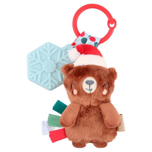 Itzy Ritzy Itzy Pal Infant Toy & Teether, Cocoa the Bear