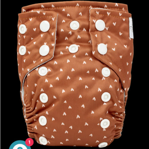 Tiny Tushies Newborn AIO - Rustic