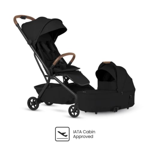 Nia Travel Stroller & Bassinet Bundle - Silver Cross