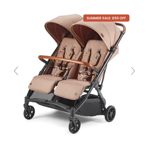 Bēbee Twin: Best Folding Double Stroller | Bombi Gear