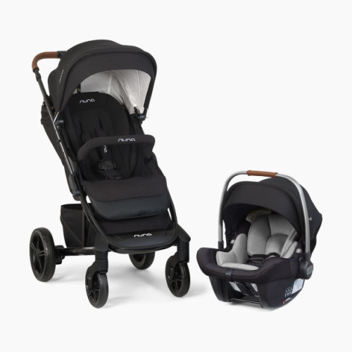 TAVO and PIPA Lite Travel System - Caviar