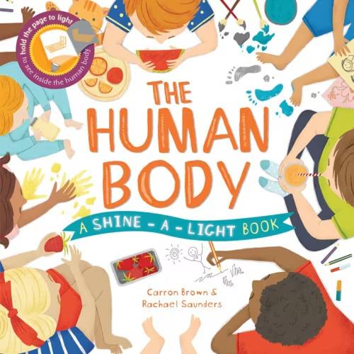The Human Body Book By Carron Brown, (Picture Book) | Indigo