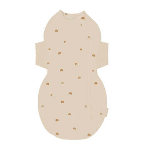Tan Rainbows Large 100% Organic SNOO Sleep Comforter Sack – Happiest Baby