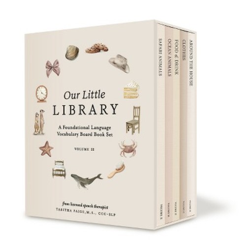 Our Little Library Vol. 2 - by Tabitha Paige